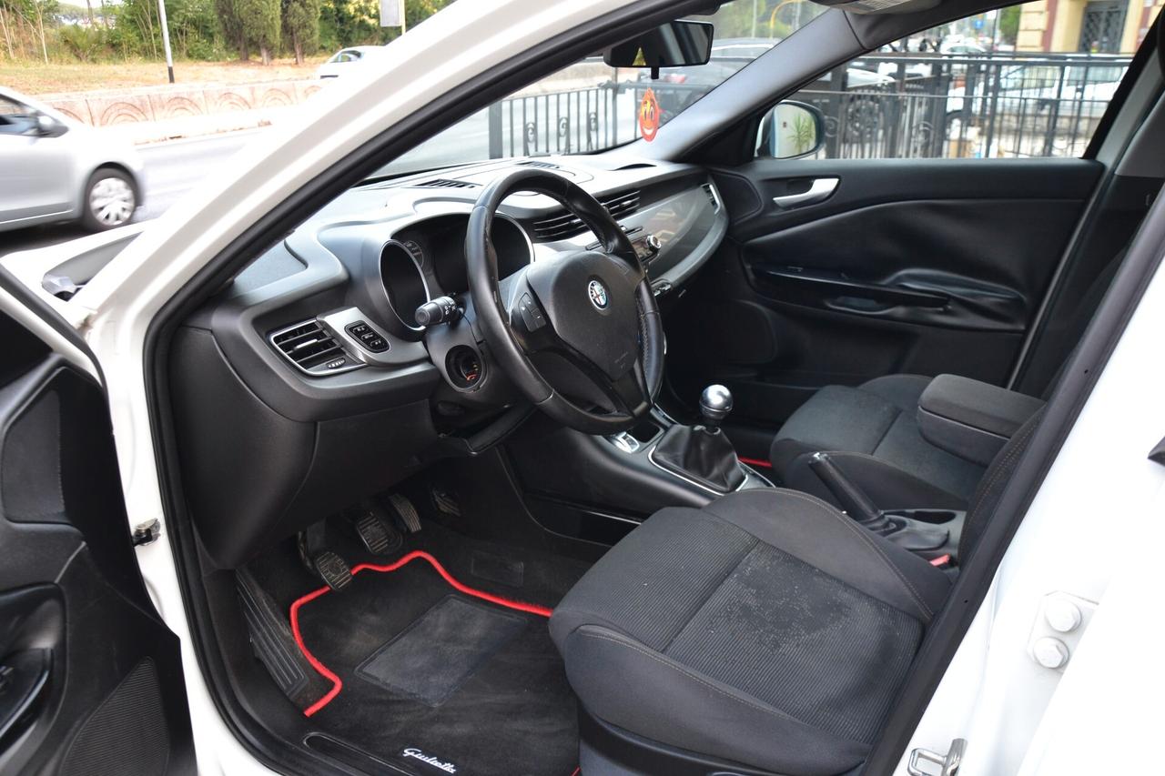 Alfa Romeo Giulietta 1.6 JTD 105CVDISTINCTIVE6MPREZZOSENZAVINCOLIUNIPRO'-GARANZIA12 MESI**DISTRIBUZIONE OK