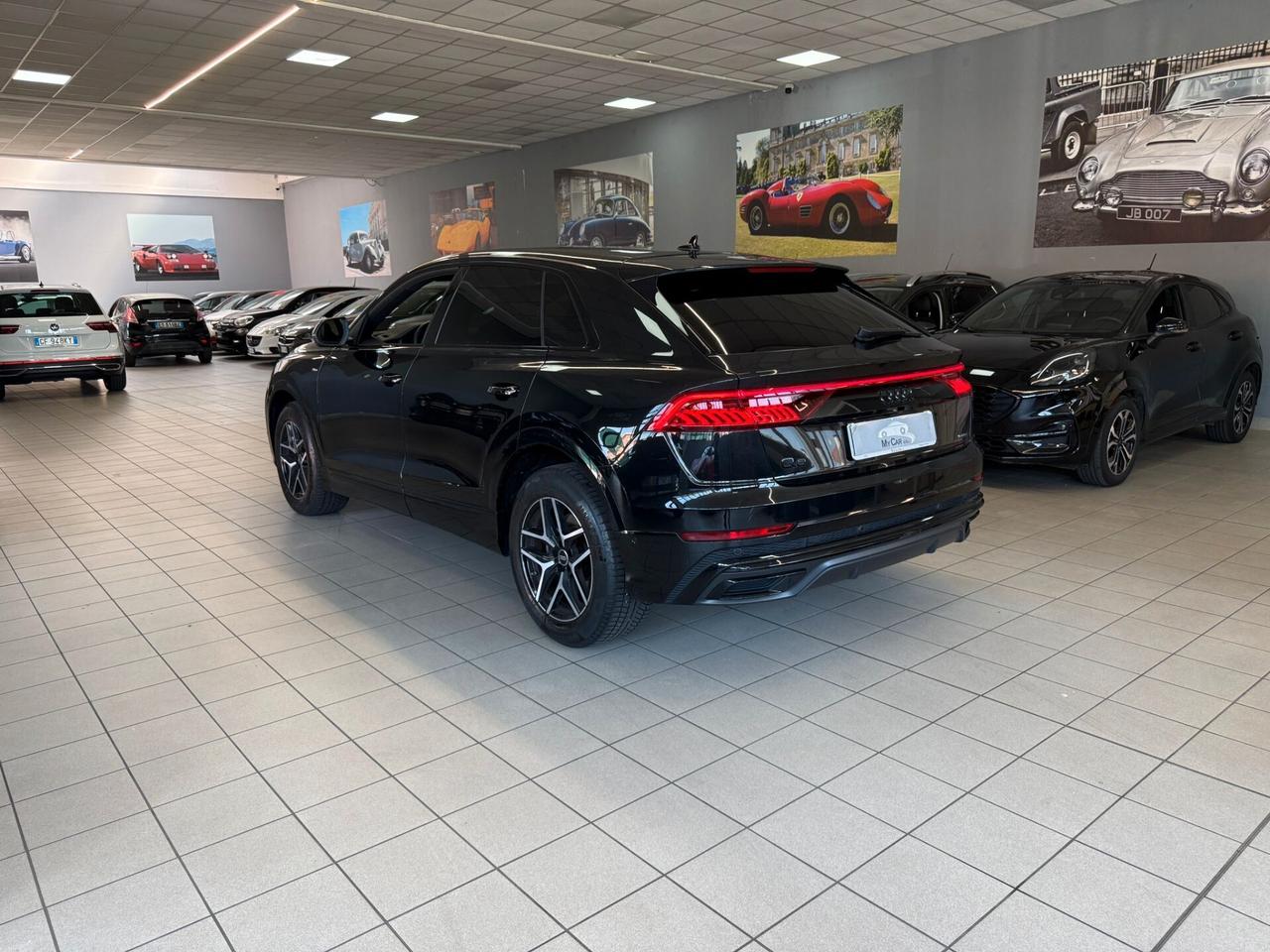 Audi Q8 Quattro 50 Sline Diesel/Ibrida Auto