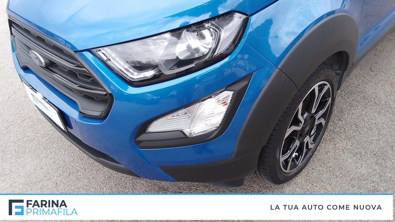 FORD EcoSport 2018 - EcoSport 1.0 ecoboost Active s&s 125cv