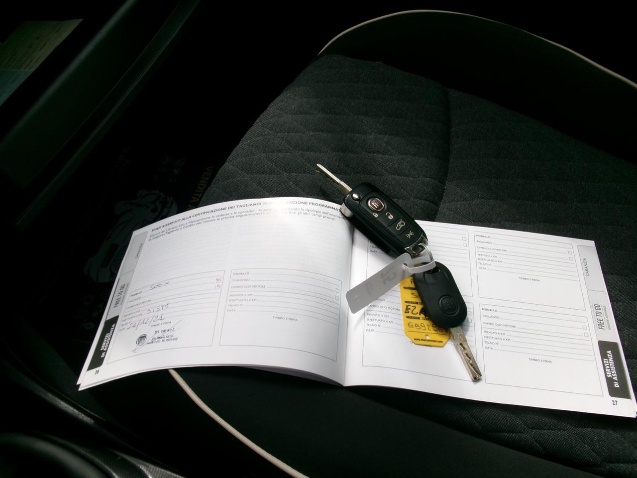 Fiat 500X 500 X MY20 1.3 M-JET 95CV E6D CITY CROSS CAR PLAY