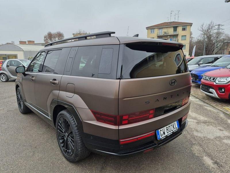 Hyundai Santa Fe Santa Fe 1.6 t-gdi hev XClass Calligraphy Pack 4wd 7p.ti at