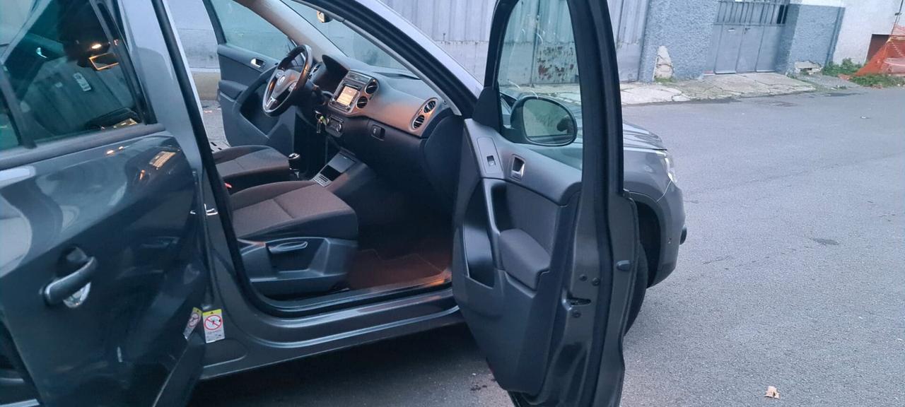 Volkswagen Tiguan 1.4 TSI 122 CV Trend & Fun BlueMotion Technology
