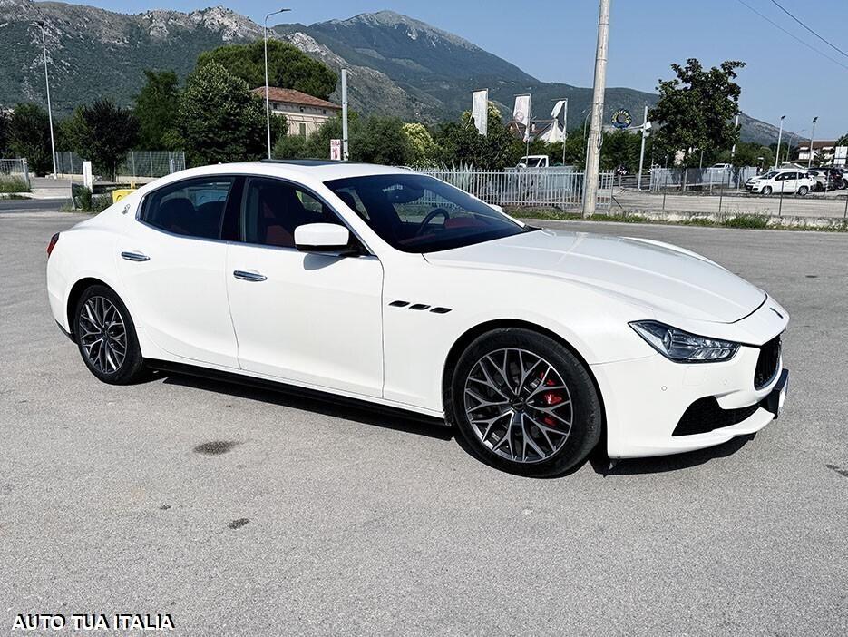 MASERATI GHIBLI V6 DIESEL GRANLUSSO