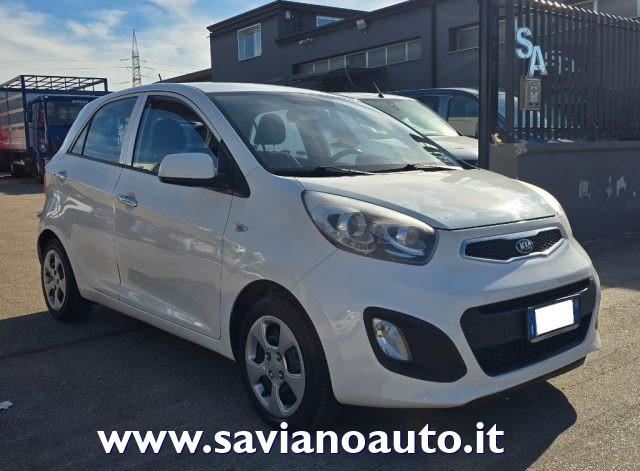 KIA Picanto 1.0 12V EcoGPL 5 porte Glam