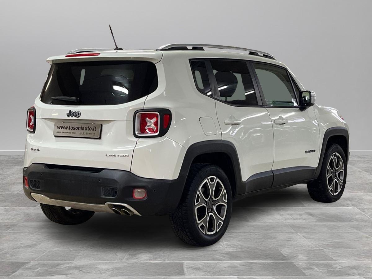 JEEP Renegade 2.0 mjt Limited 4wd 140cv auto