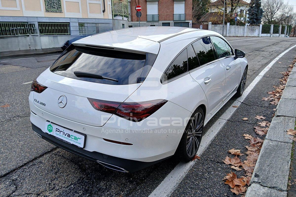 MERCEDES CLA 200 Automatic Shooting Brake Business