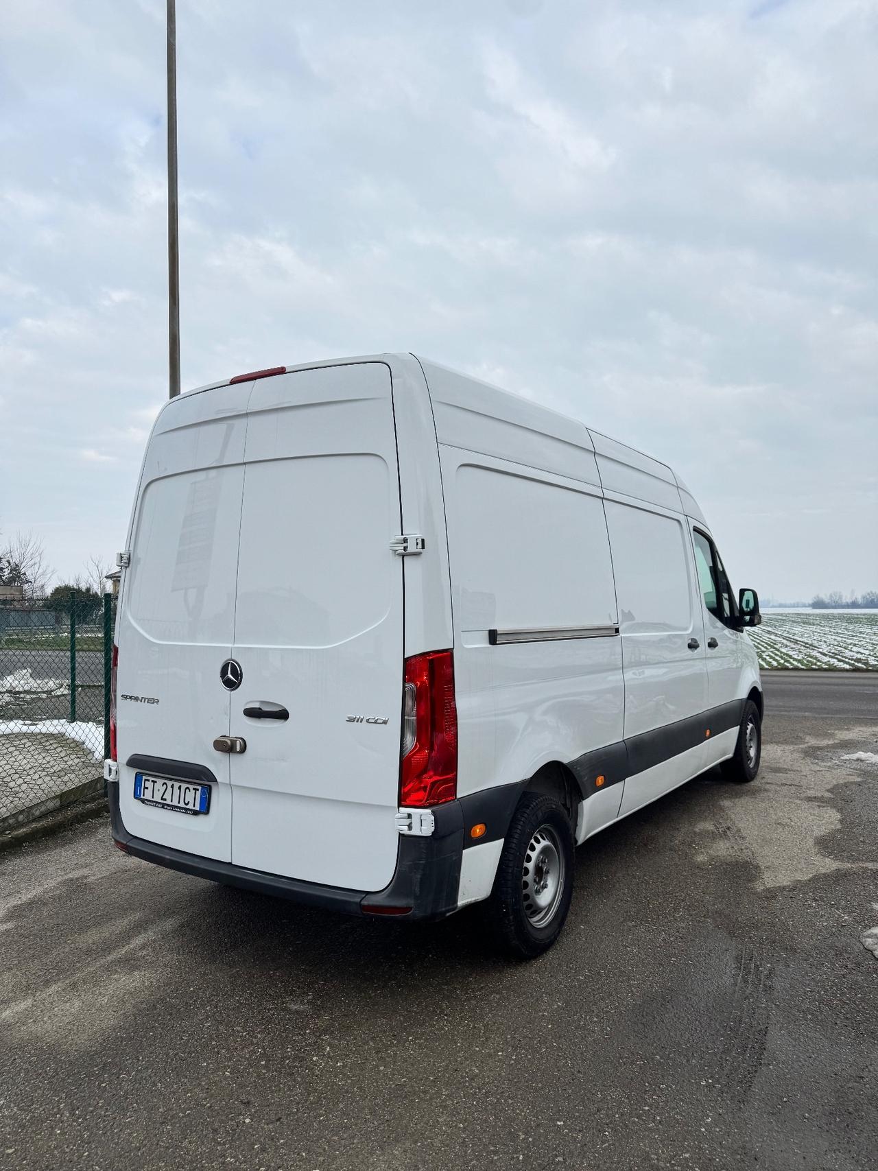 Mercedes-benz Sprinter F37/35 311 CDI TN Furgone Pro