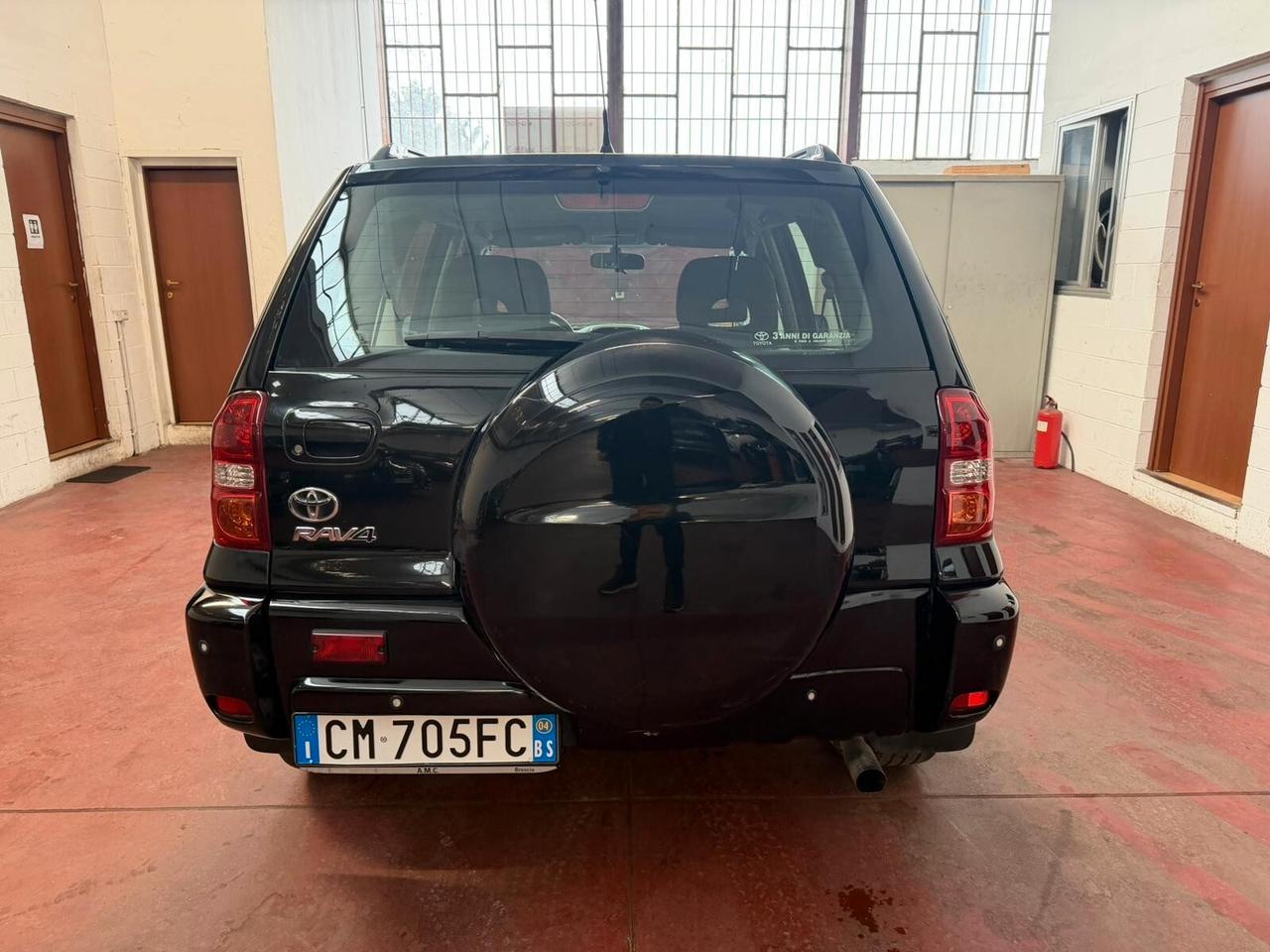 Toyota RAV 4 RAV4 2.0 16V cat 5 porte Sol BENZINA