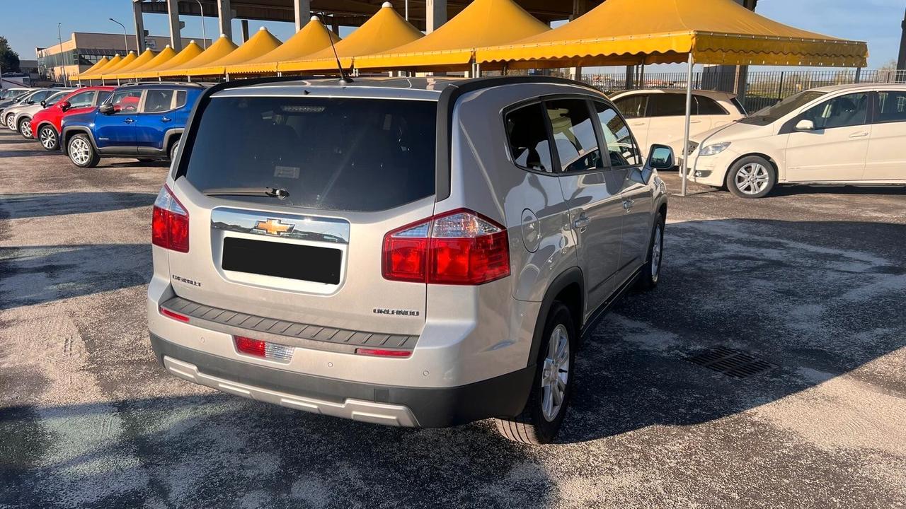 Chevrolet Orlando 2.0 Diesel 130CV 7 POSTI