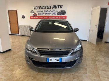 PEUGEOT 308 ANNO 2014 DS 1.6 ADATTA NEOPATENTATI KM 113 MILA