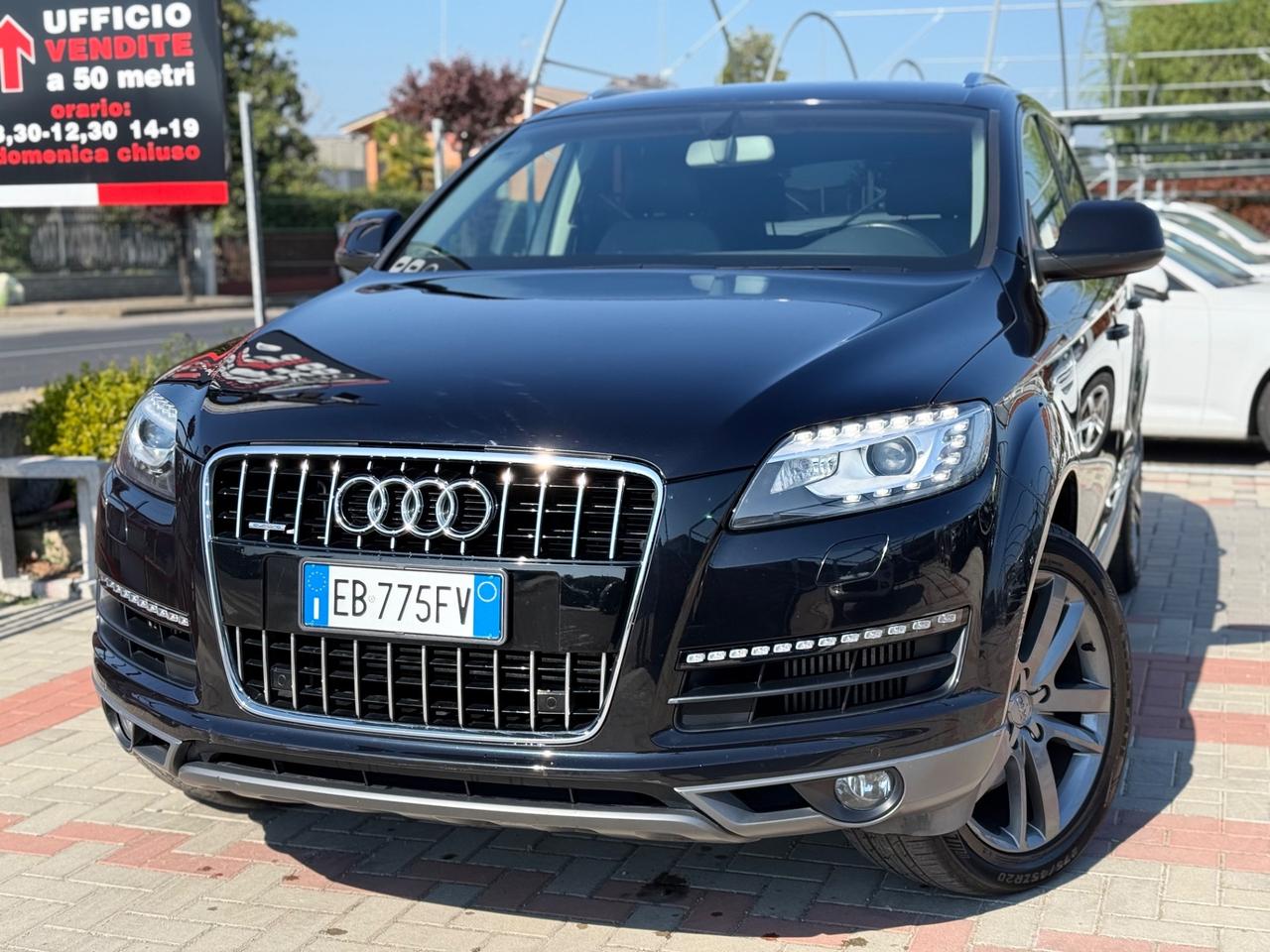 Audi Q7 3.0 TDI 240 CV diesel quattro . EURO6