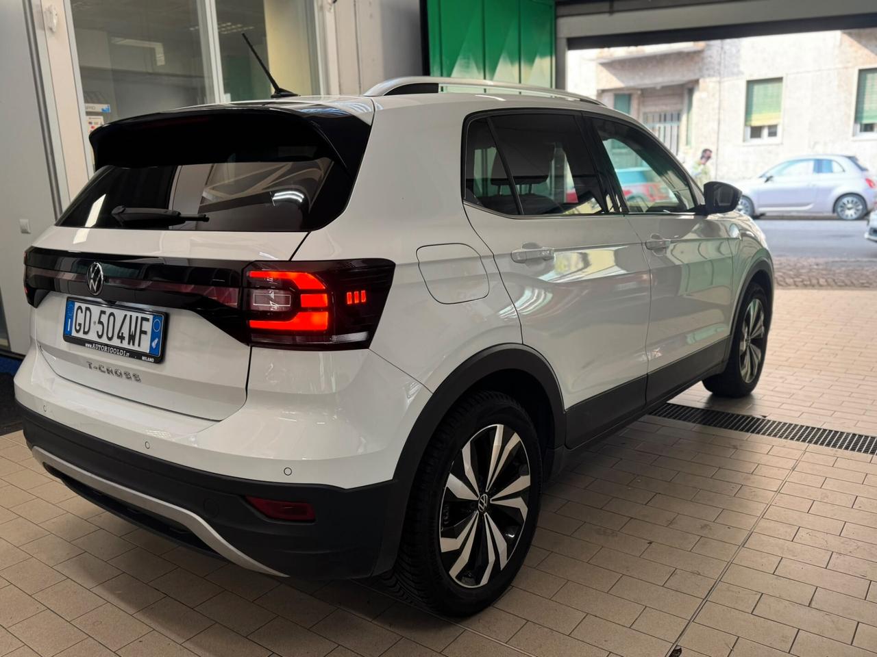 Volkswagen T-Cross 1.0 TSI Style BMT PREZZO REALE!! FARI AL LED!! UNICO PROPRIETARIO!!