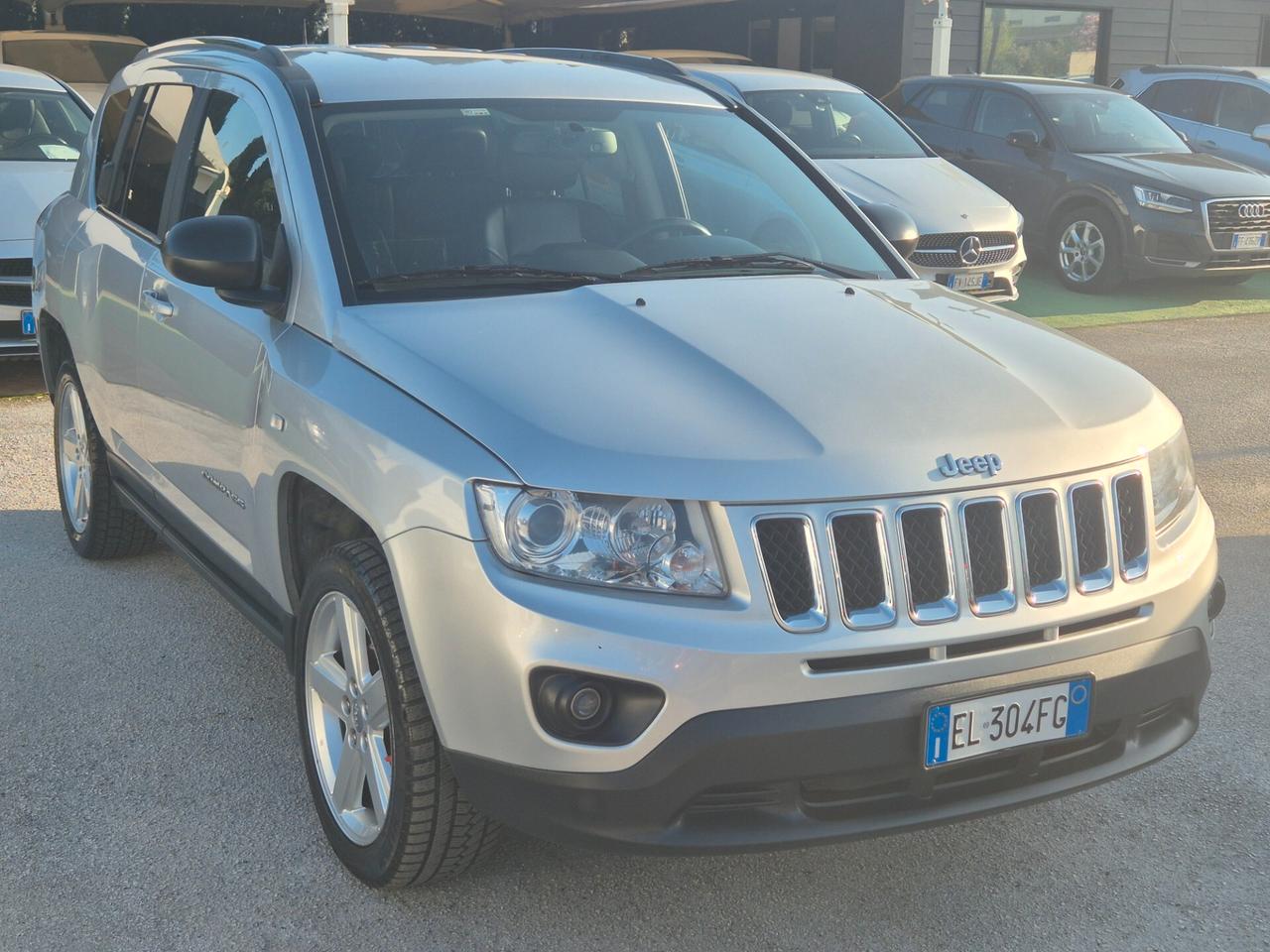 Jeep Compass 2.2 CRD Limited