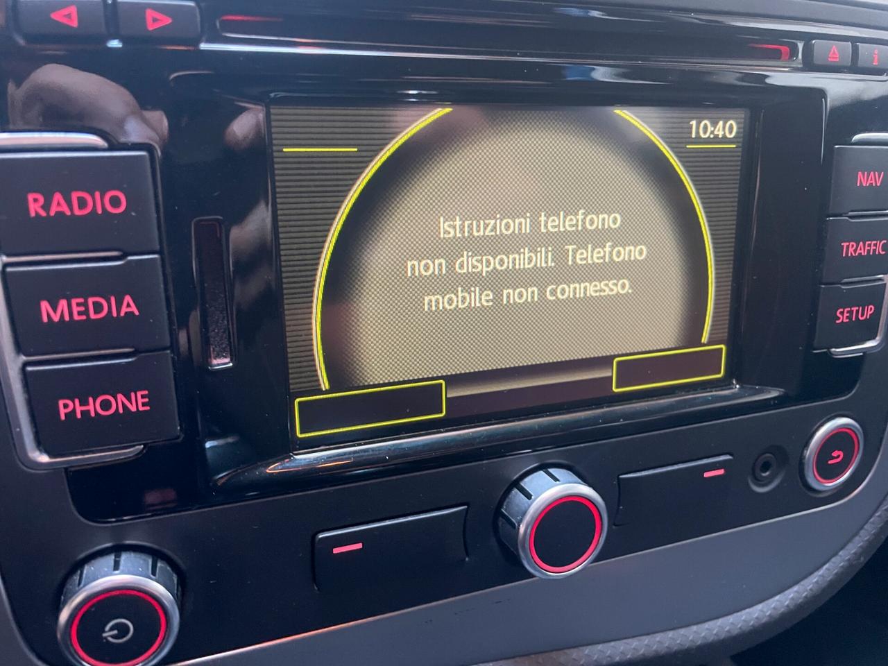 Seat Leon DISTRIBUZIONE ESEGUITA - NAVIGATORE