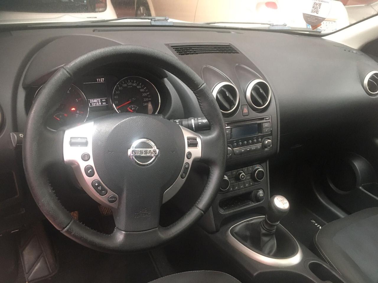 NISSAN QASHQAI serie2 POSTI 7 Diesel 1.6 CV130 X NEOPATENTATI garanzia 12 mesi