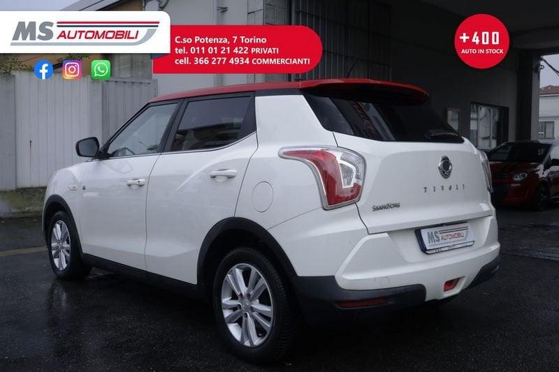 Ssangyong Tivoli Ssangyong Tivoli 1.6d Be Visual Hot Aebs PROMOZIONE Unicoproprietario