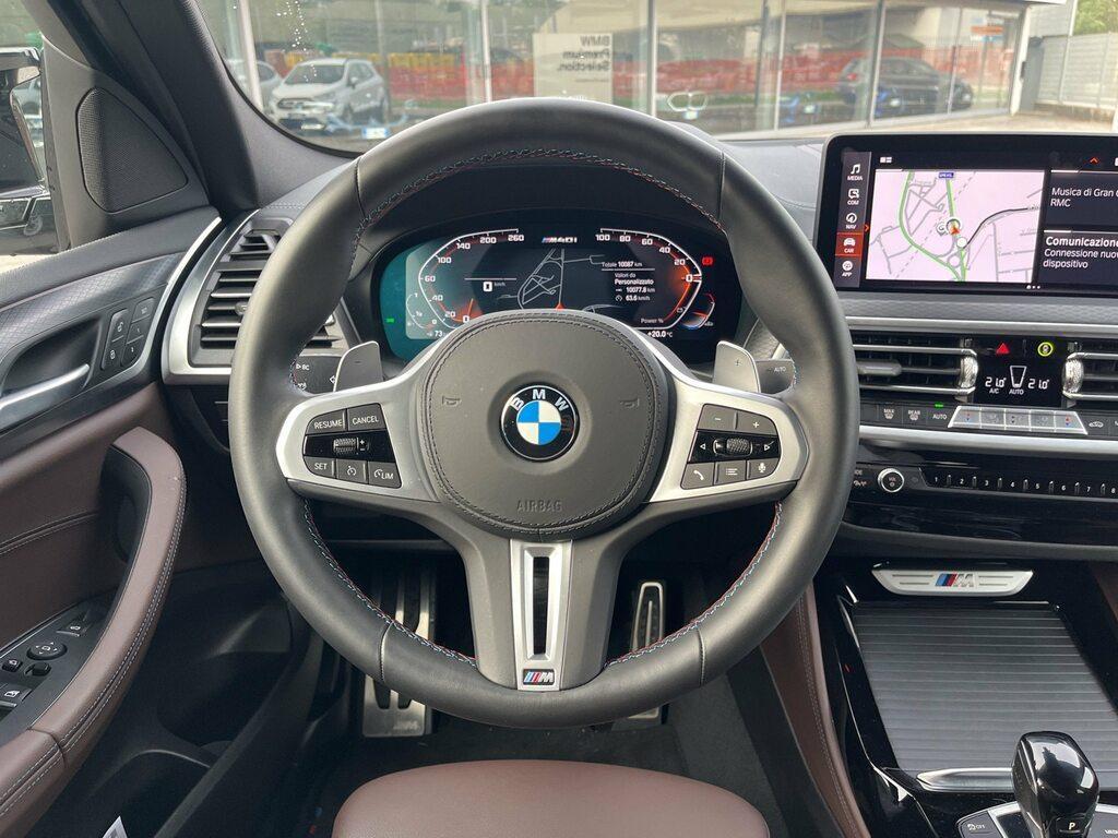 BMW X4 M 40 i Mild Hybrid 48V xDrive Steptronic