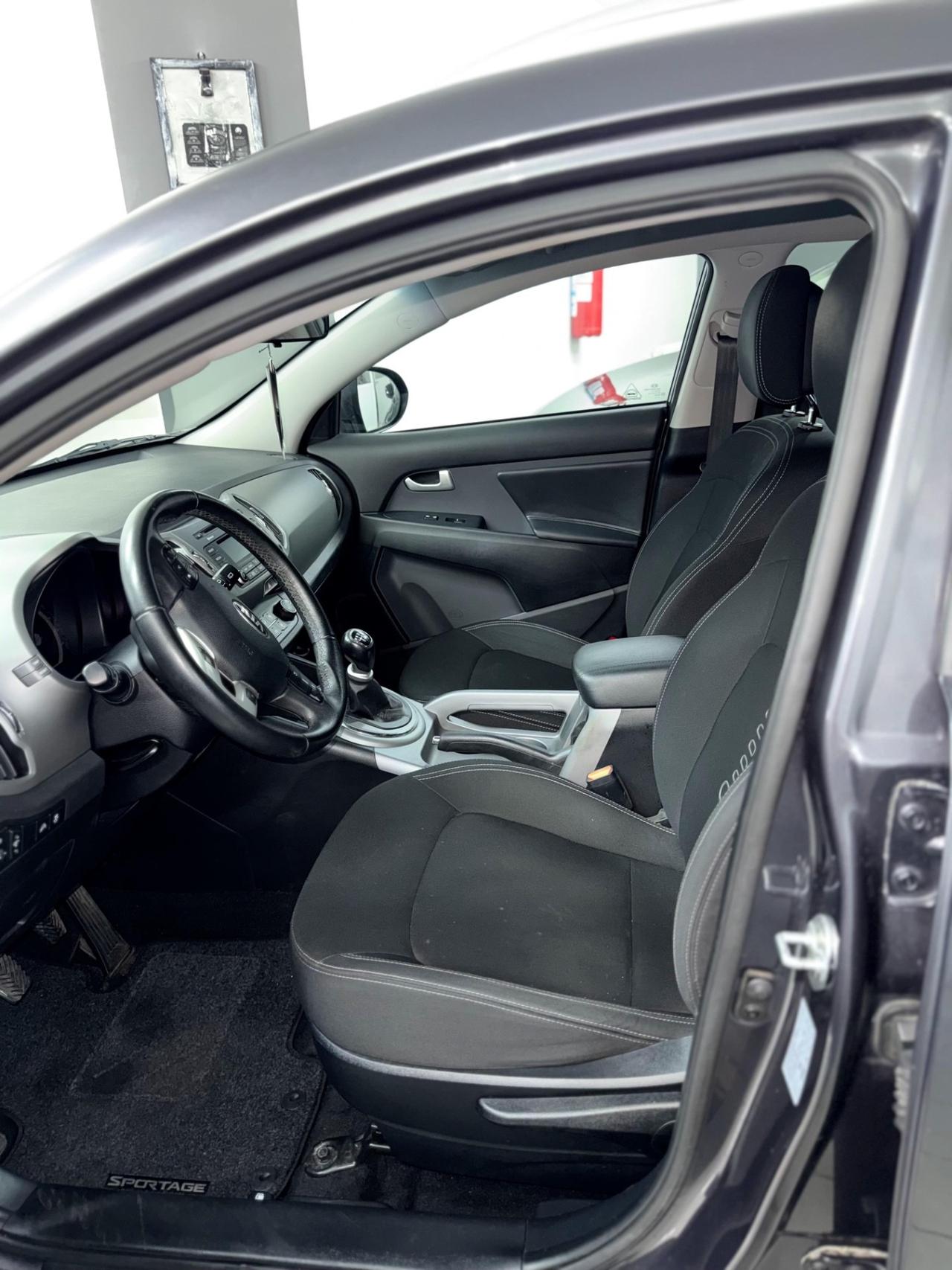 Kia Sportage 1.7 CRDI VGT 2WD Class