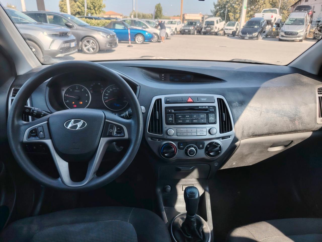 Hyundai i20 1.1 CRDi 5p. Classic -NEOPATENTATI
