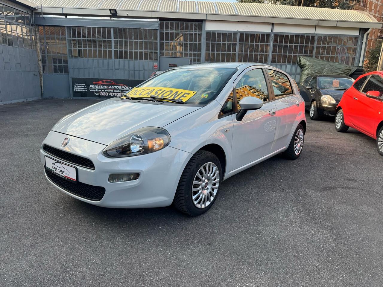 FIAT GRANDE PUNTO 1.2 BENZINA NEO PATENTATI
