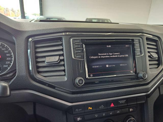 Volkswagen Amarok Amarok I 2017 DC 3.0 V6 tdi Highline 4motion GANCIO TRAINO