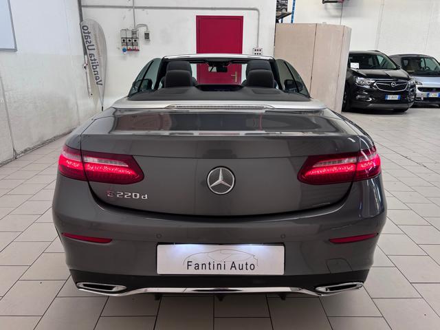 MERCEDES-BENZ E 220 d Cabrio Premium Plus AUTOM. PACC LUCI TELEC.