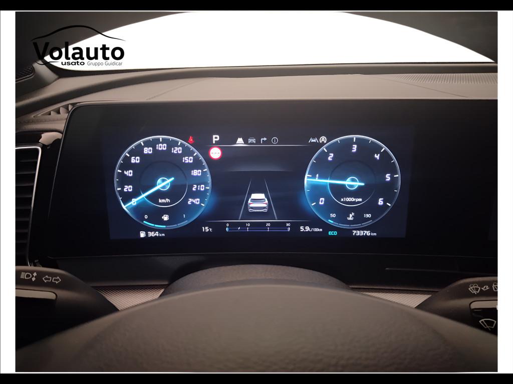 KIA Sportage V 2022 - Sportage 1.6 crdi mhev GT-line dct