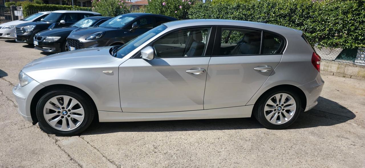 Bmw 118 118d cat 5 porte Attiva DPF