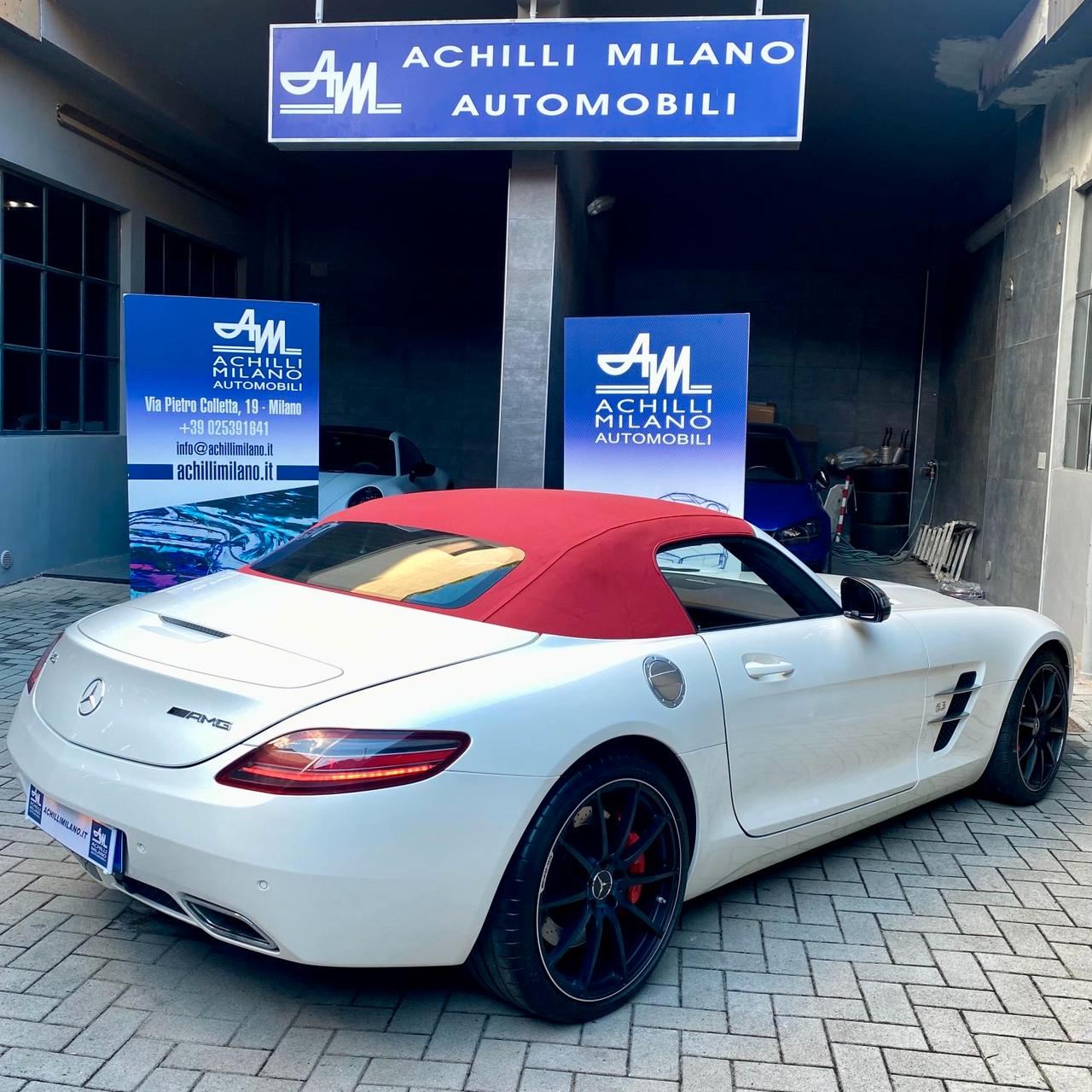 MERCEDES-BENZ SLS AMG