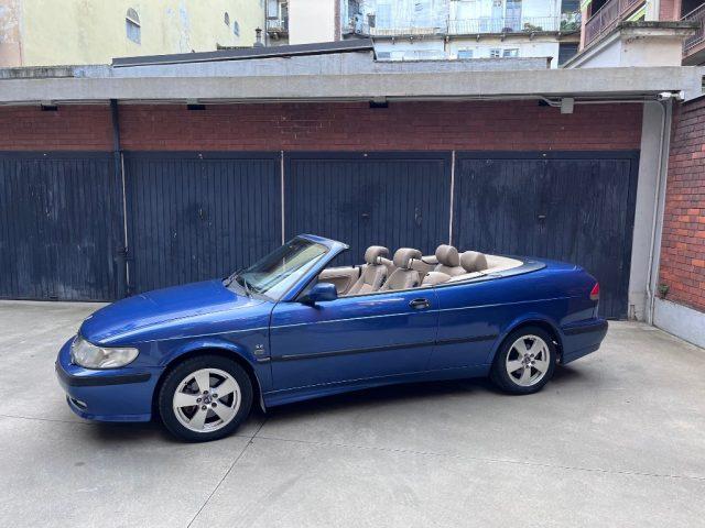 SAAB 9-3 2.0i lpt 16V Cabriolet SE impianto gpl valido 2028