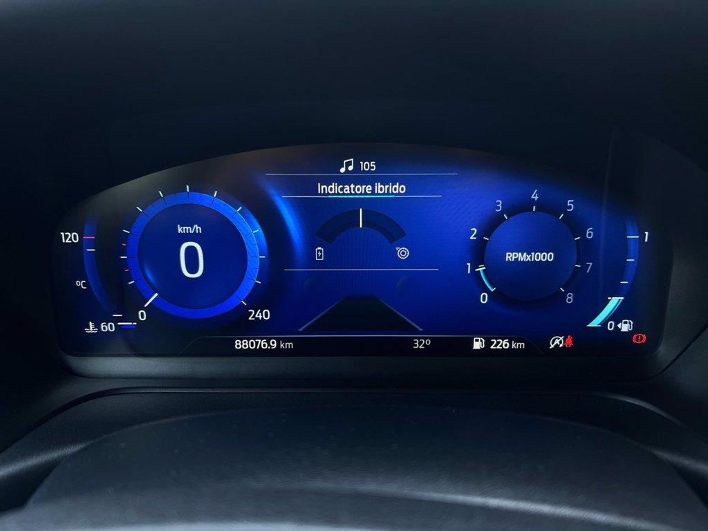 FORD Puma 1.0 EcoBoost Hybrid 125 CV S&S ST-Line X del 2020