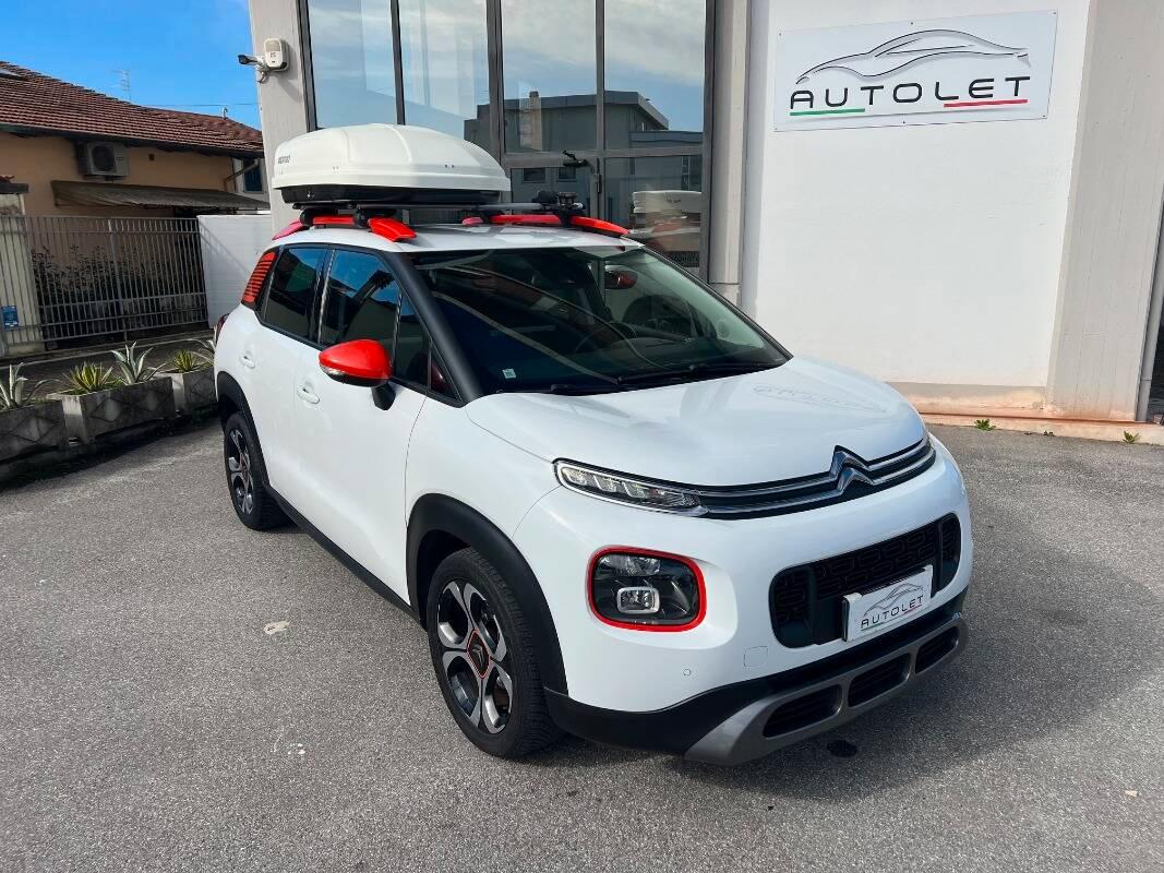Citroen C3 Aircross 1.2 puretech Shine s&s 110cv eat6 my18