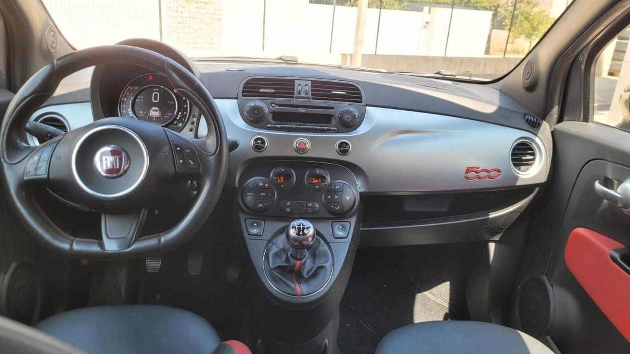 FIAT 500 1.3 MJT 95CV SPORT