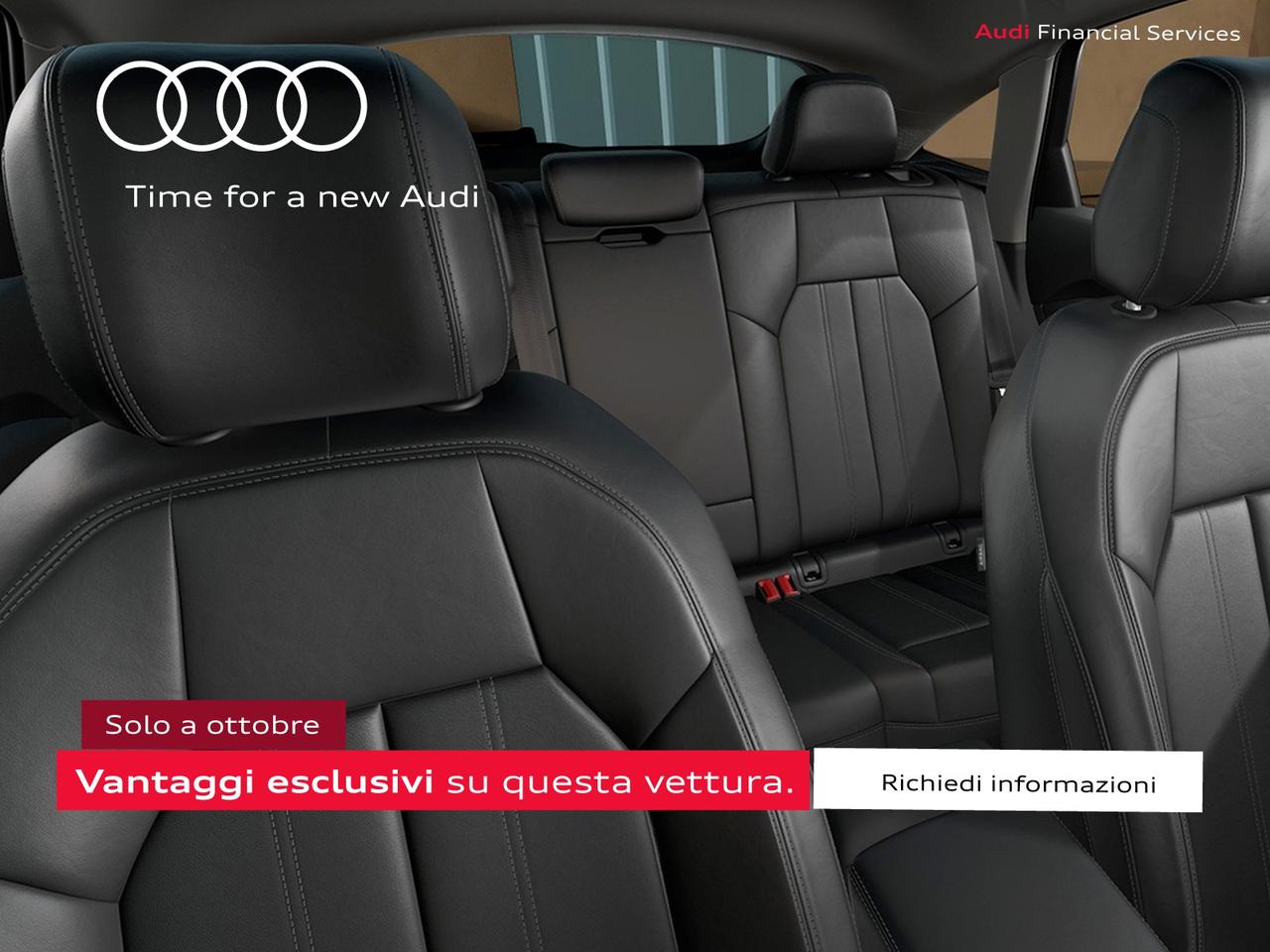 Audi Q5 sportback 2.0 tdi mhev+ business advanced quattro 204cv s-tronic