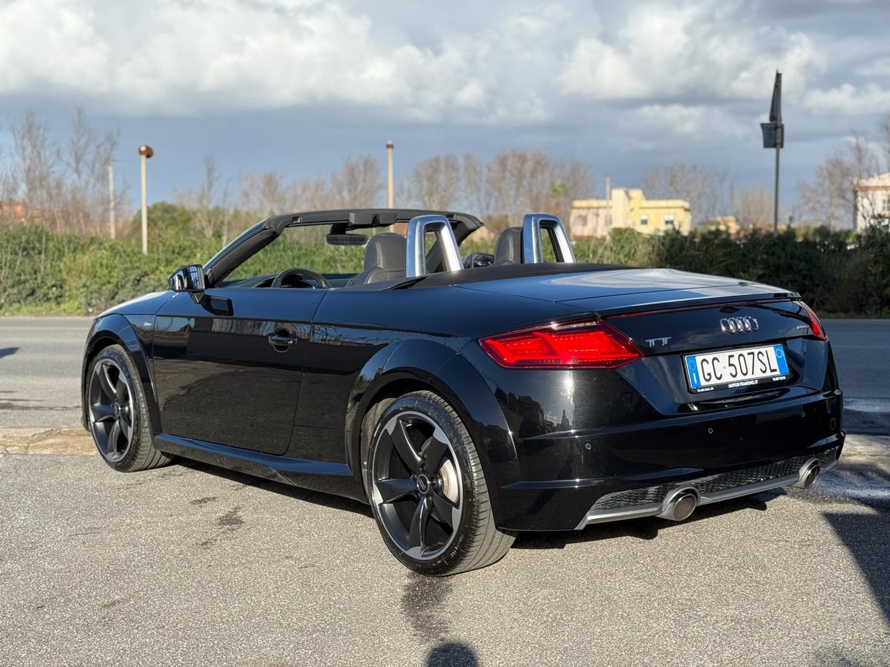 Audi TT Roadster 2.0 TFSI 230cv Quattro S line