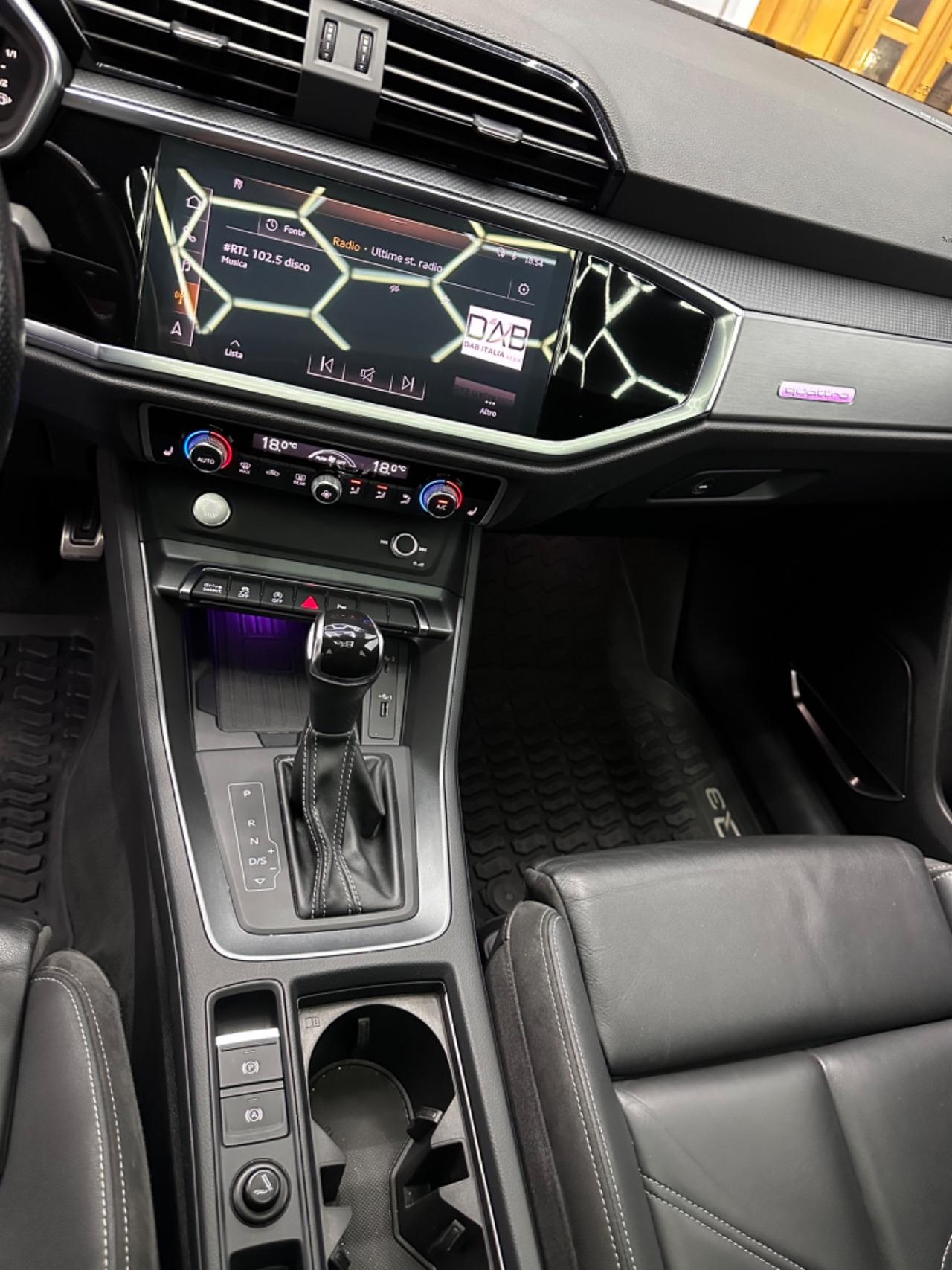 Audi Q3 3xS-line QUATTRO B&O Tetto Pelle