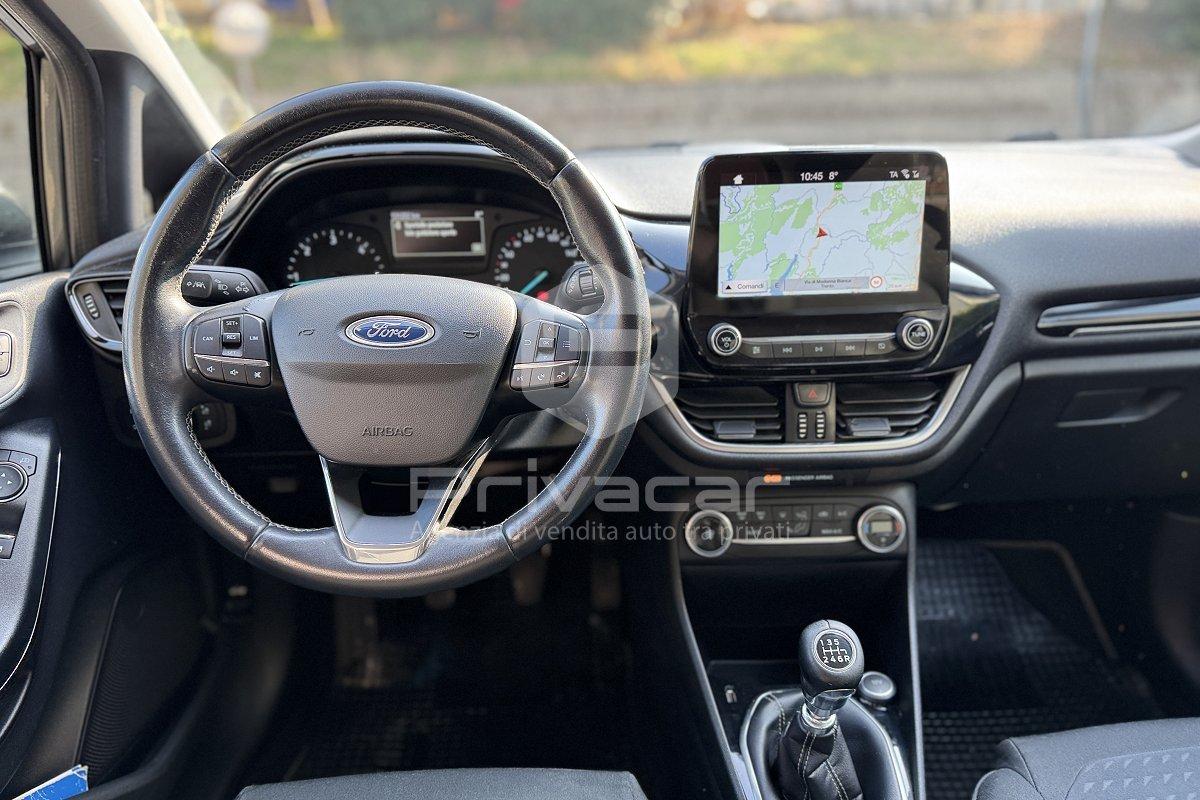 FORD Fiesta 1.5 TDCi 5 porte Titanium