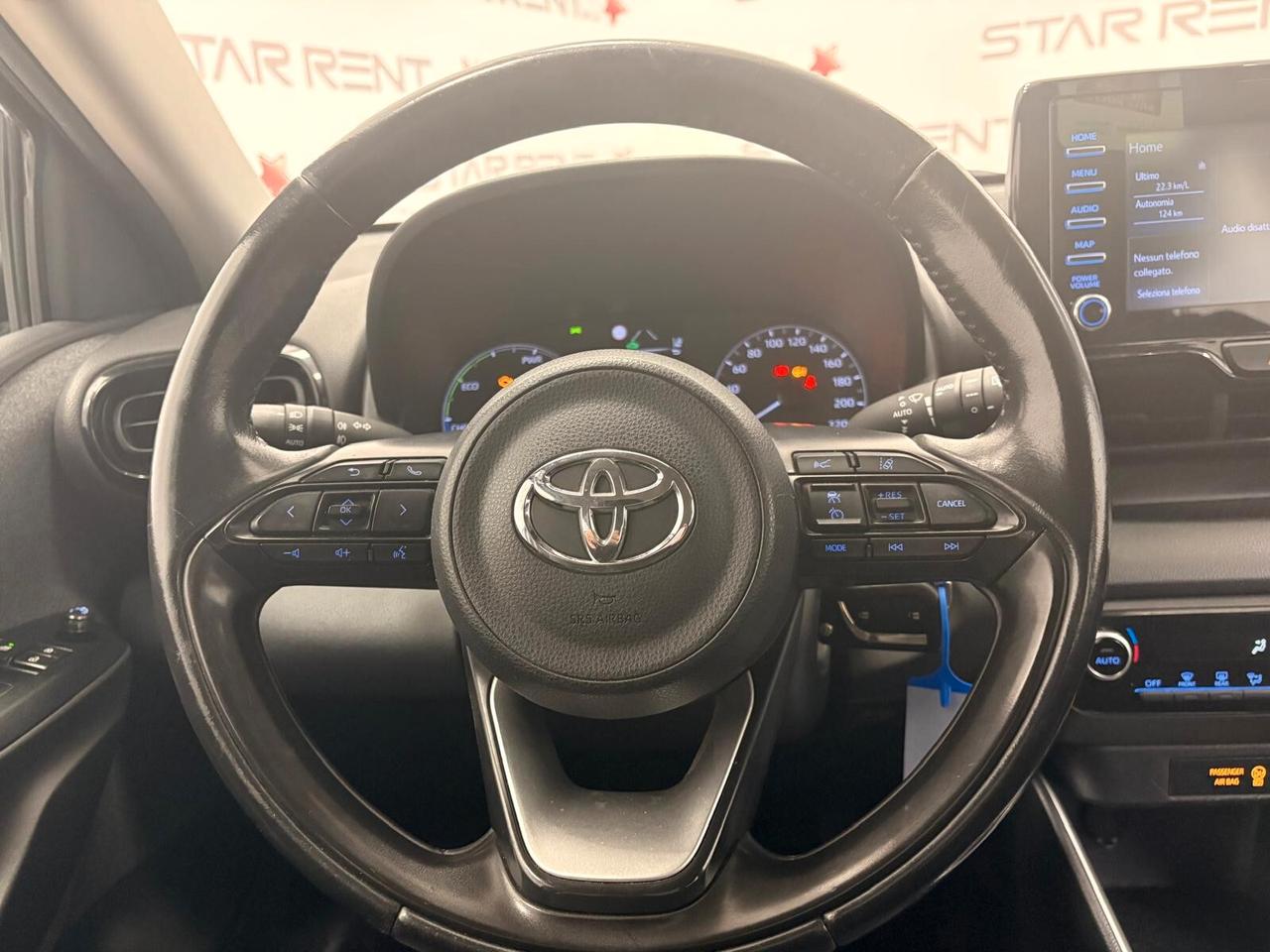 Toyota Yaris 1.5 Hybrid 5 porte Business
