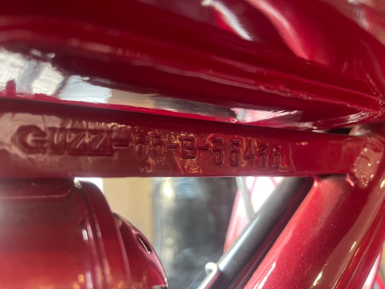 Moto Guzzi Cardellino 65