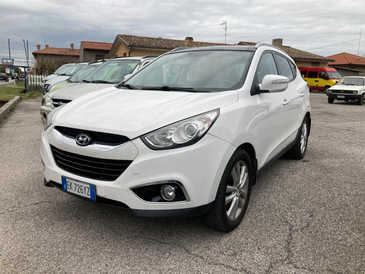 Hyundai iX35 2.0 CRDi 184CV High 4WD Comfort