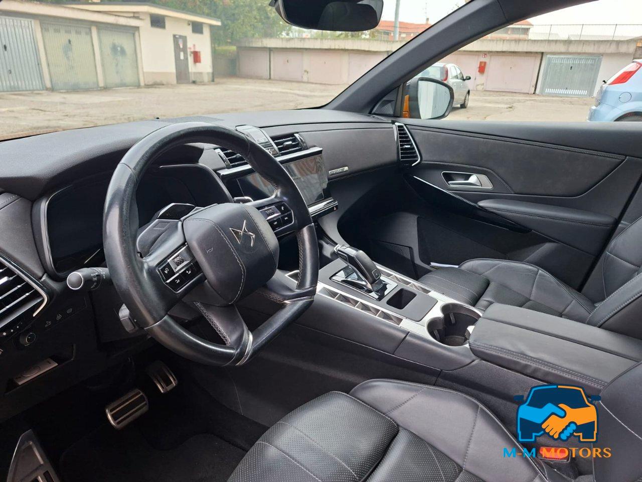 DS DS7 Crossback 2.0 bluehdi Grand Chic Opera 180cv auto