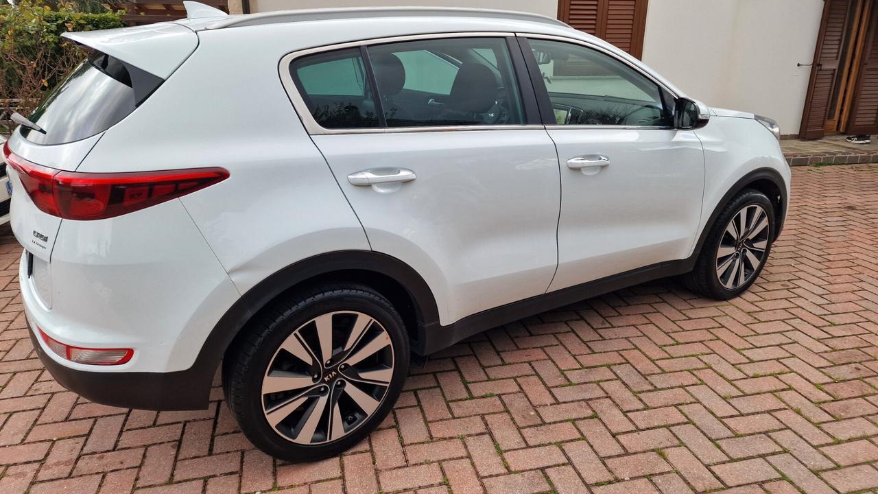 Kia Sportage 1.7 CRDI 2WD Active