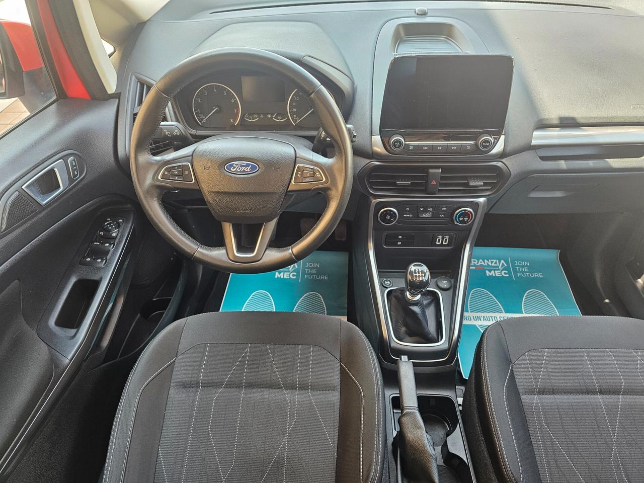 Ford EcoSport 1.0 EcoBoost 100 CV Plus GPL