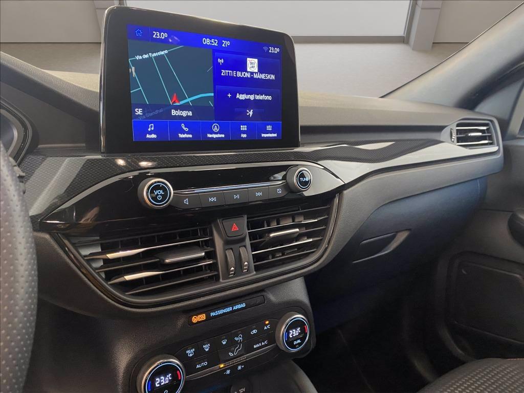 FORD Kuga 2.5 full hybrid ST-Line 2wd 190cv cvt del 2022