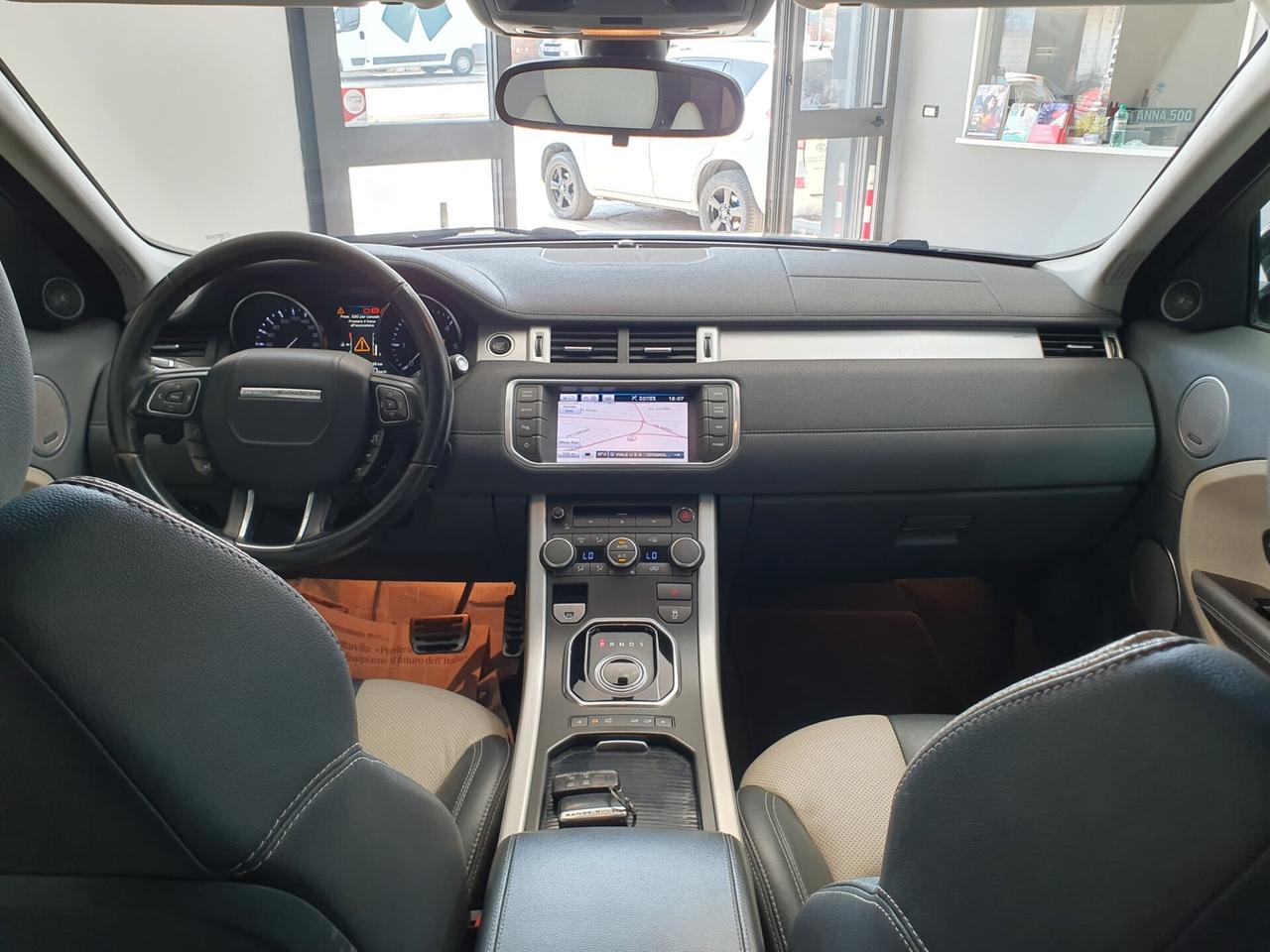 Land Rover Range Evoque 2.2 Sd4 190cv Dynamic 2012