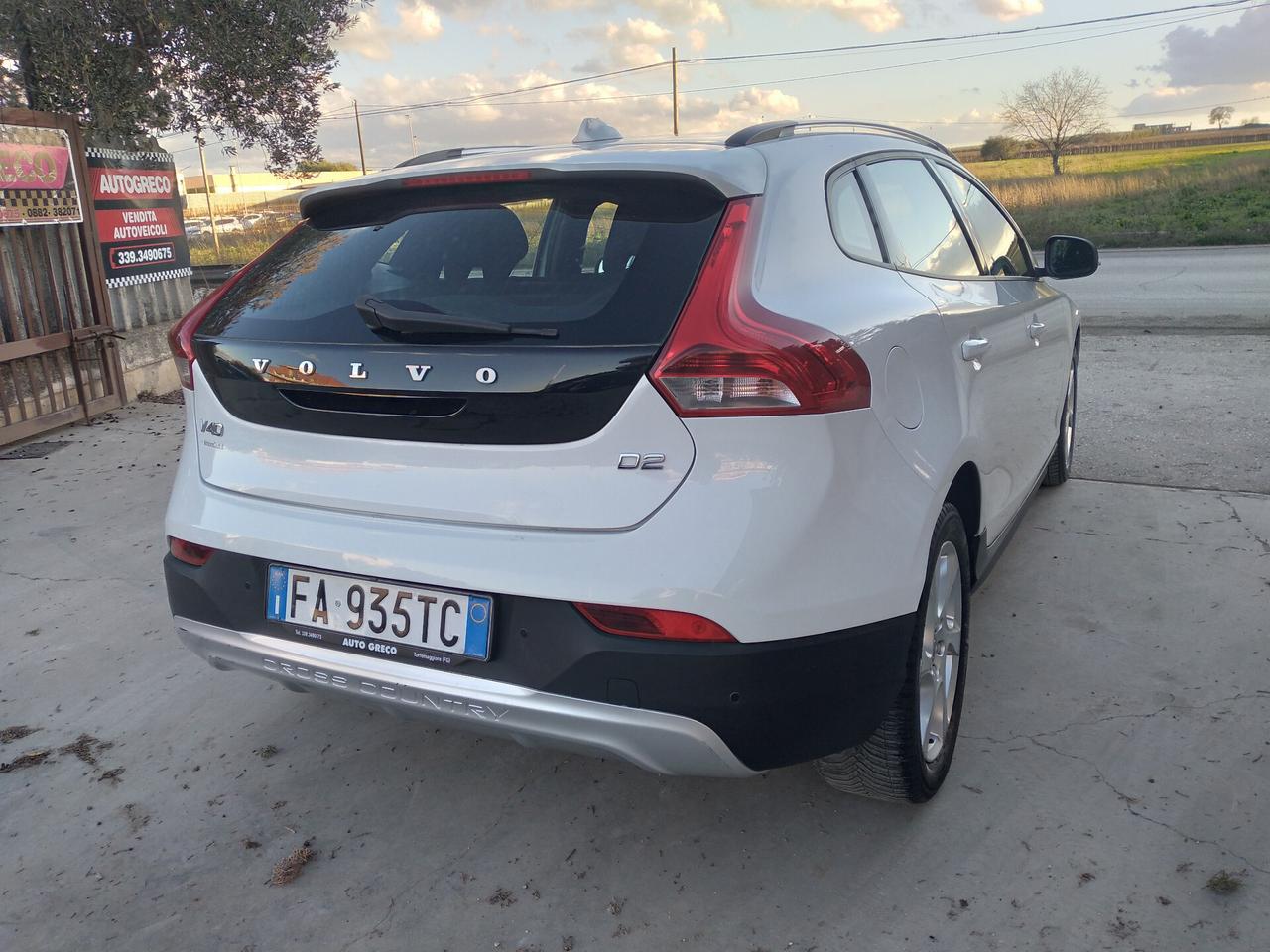 Volvo V40 Cross Country D2 Momentum