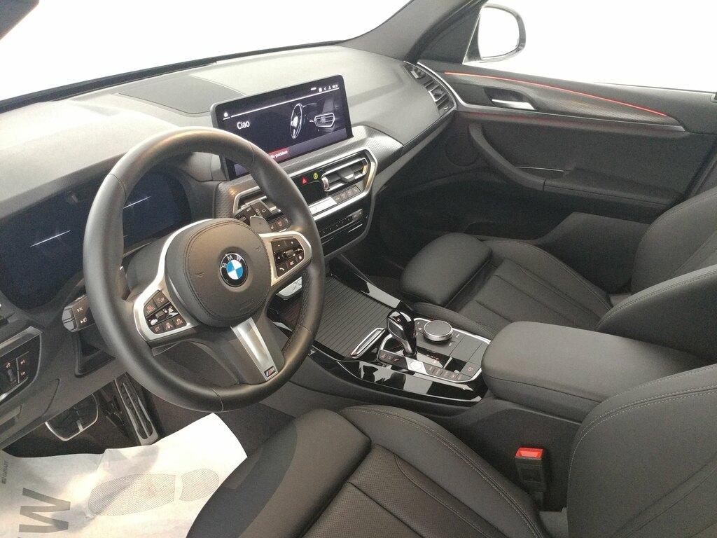 BMW X3 20 d Mild Hybrid 48V Msport xDrive Steptronic