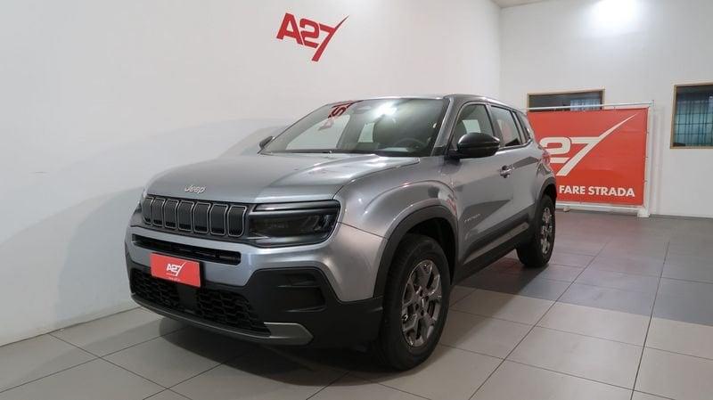 Jeep Avenger e-Hybrid 1.2 MHEV e-Hybrid Turbo Longitude