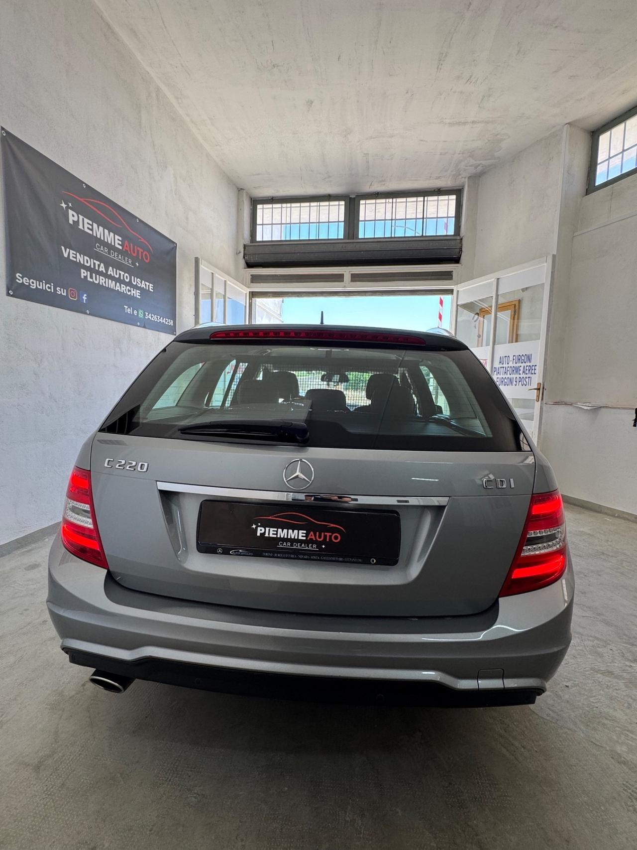 Mercedes-benz C 220 CDI S.W. Avantgarde