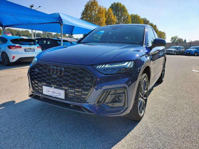AUDI Q5 SPB 40 TDI quattro S tronic S line Identity Black